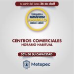 Semáforo Amarillo – Centros Comerciales