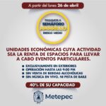 Semáforo Amarillo – renta de lugares para fiestas