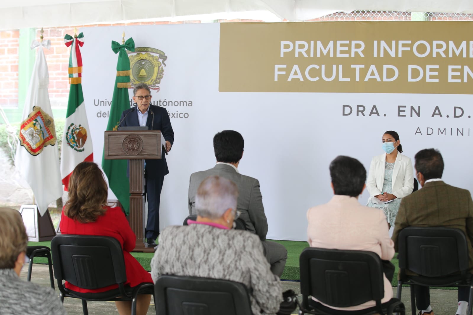 EL PERSONAL DE ENFERMERÍA, INDISPENSABLE PARA AFRONTAR AMENAZAS DE SALUD PÚBLICA: ALFREDO BARRERA.