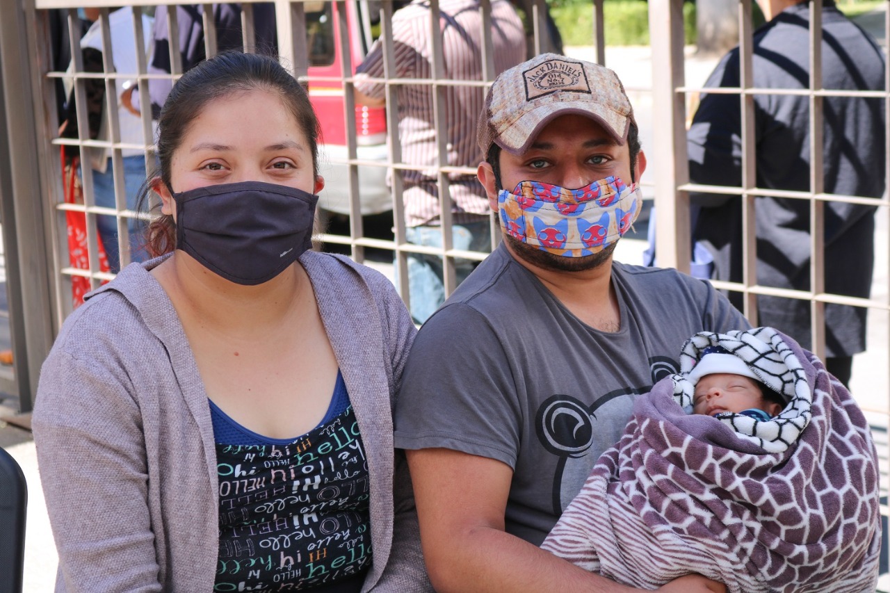 Las parejas en Edoméx ahora pueden elegir usar el apellido de la madre, como el primero para los hijos. 2021-05-10