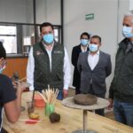 Acompañado por el Secretario de Educación, Gerardo Monroy, el Gobernador Alfredo del Mazo recorrió las instalaciones, 2021-06-25