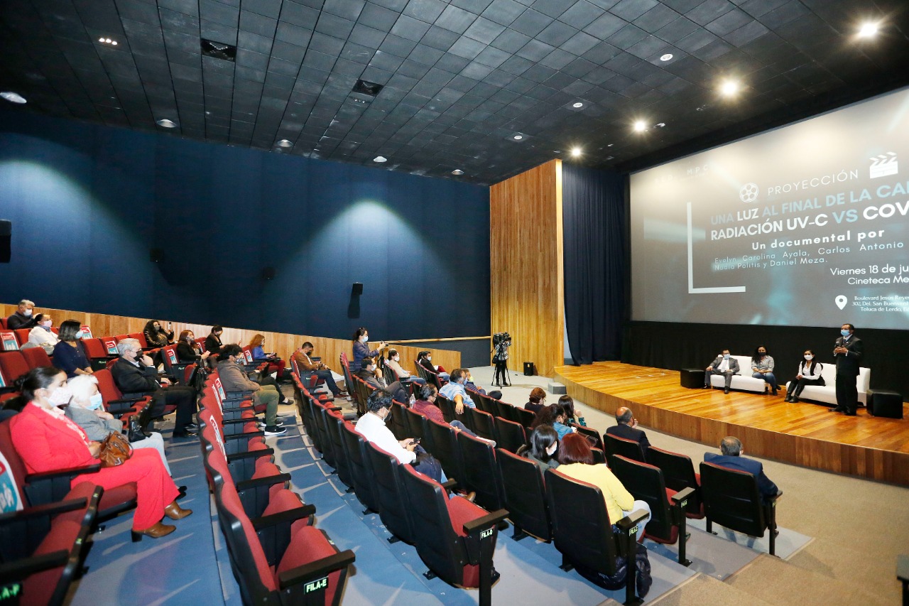 Alumnos de la UAEM participaron en Documental Científico que expone soluciones ante problemas de la Pandemia