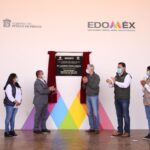 El Gobernador Alfredo Del Mazo al entregar las nuevas instalaciones de la Universidad Mexiquense del Bicentenario. 2021-06-25