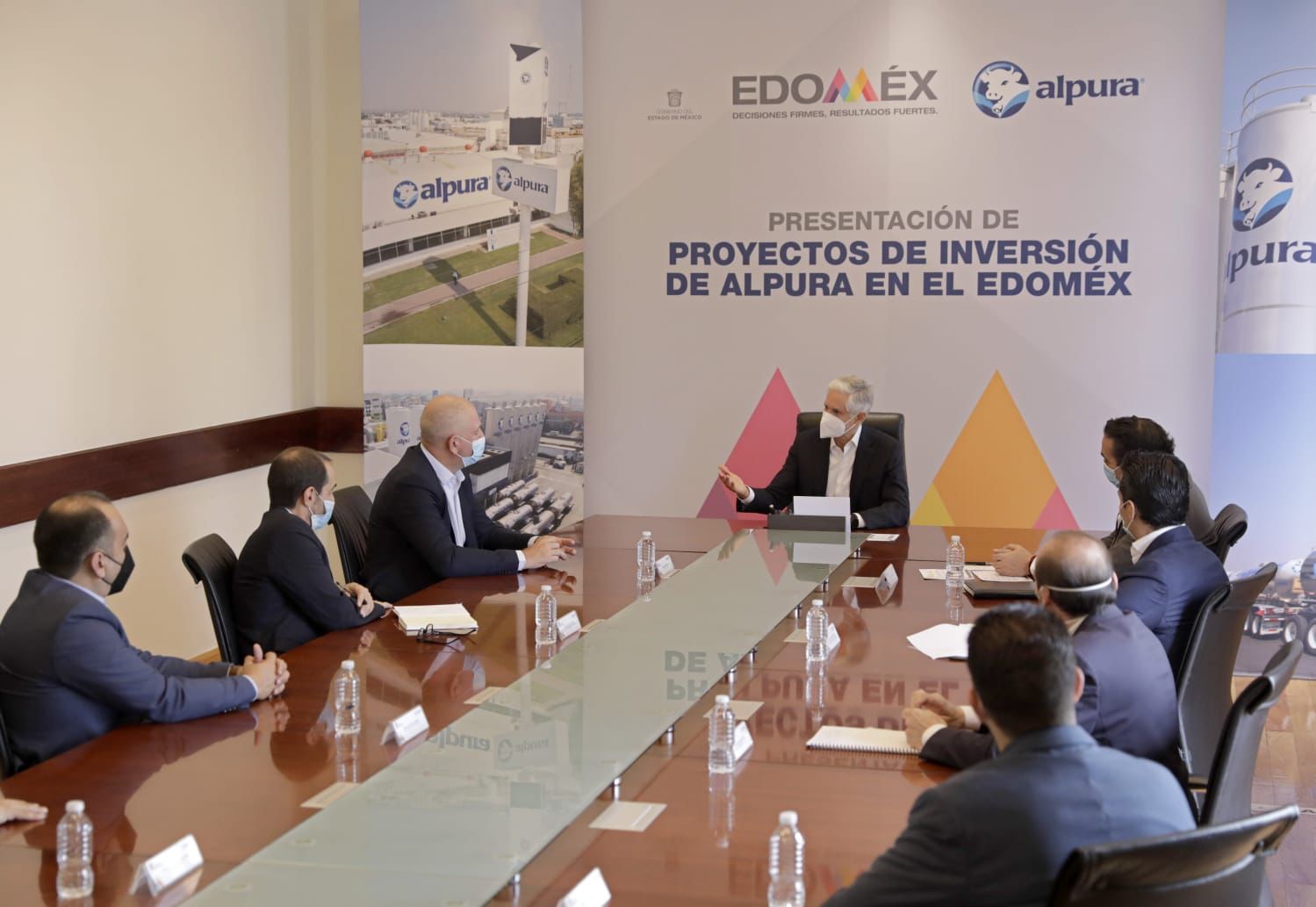 SUBRAYA ALFREDO DEL MAZO INVERSIÓN SUPERIOR A MIL 500 MDP DE ALPURA EN TERRITORIO MEXIQUENSE