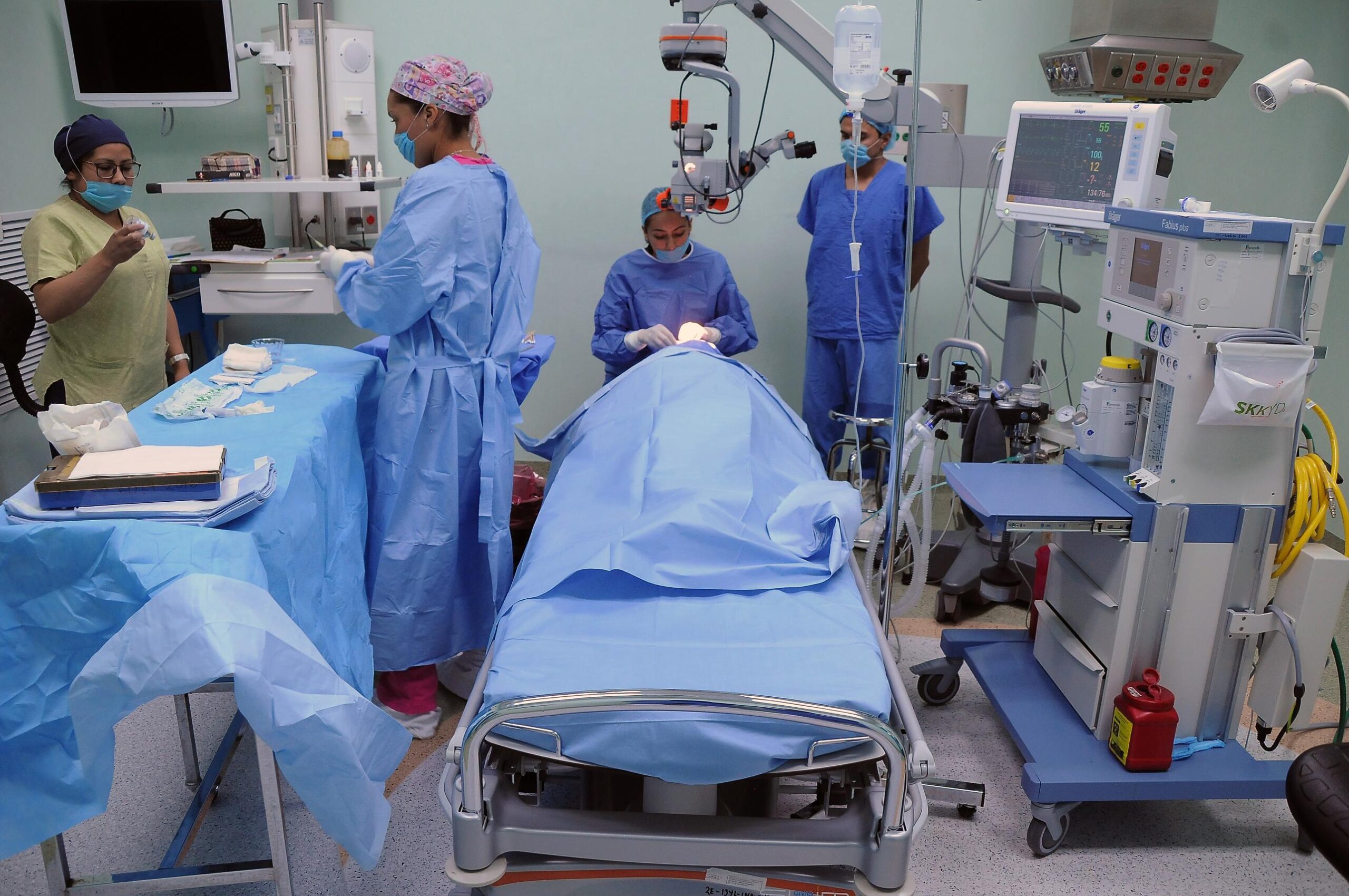 Atención a pacientes, sector Salud Edoméx