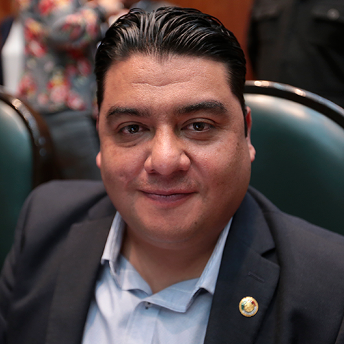 Diputado Armando Bautista Gómez, el nuevo valor de Morena, que deja el PT luego de 25 años y varios cargos.