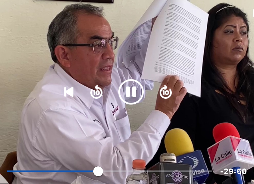 En la negligencia total, comisión de diputados de la Ley de Amnistía