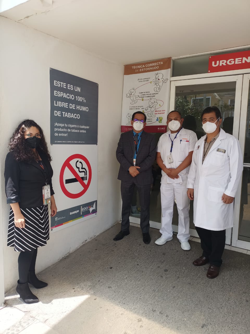 LOGRA ISSEMYM UNA NUEVA CERTIFICACIÓN “LIBRE DE HUMO DE TABACO”
