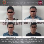 Vinculados a proceso por asalto a transporte de pasajeros. SI LOS RECONOCE, DENÚNCIELOS !