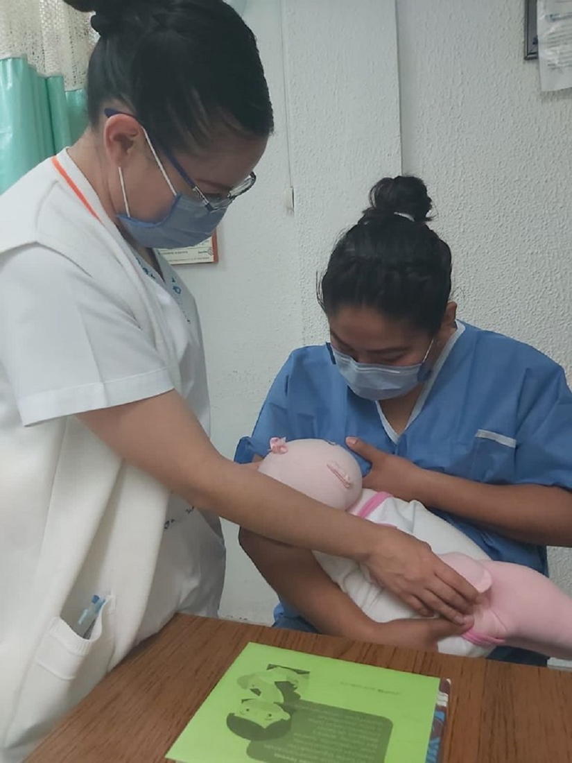 ES VITAL LACTANCIA MATERNA...