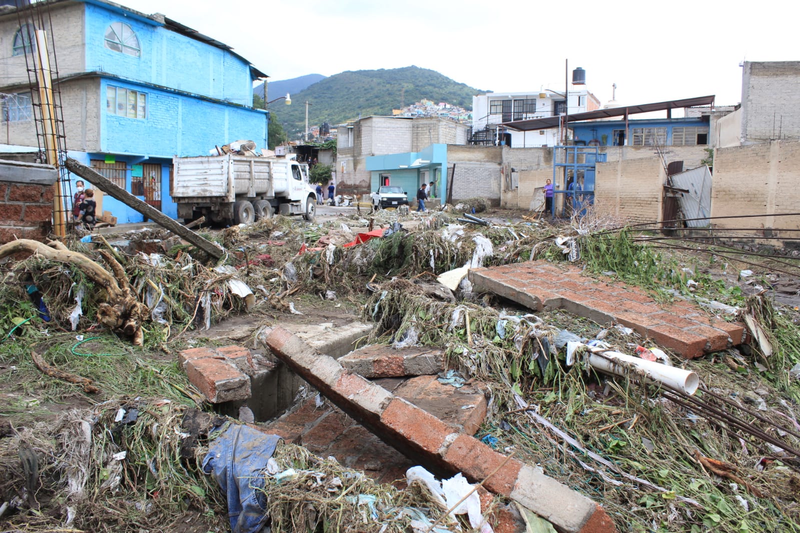 DIPUTADOS DE MORENA QUIEREN 7 MIL MILLONES DE PESOS «PARA ATENDER DESASTRES DE ECATEPEC»
