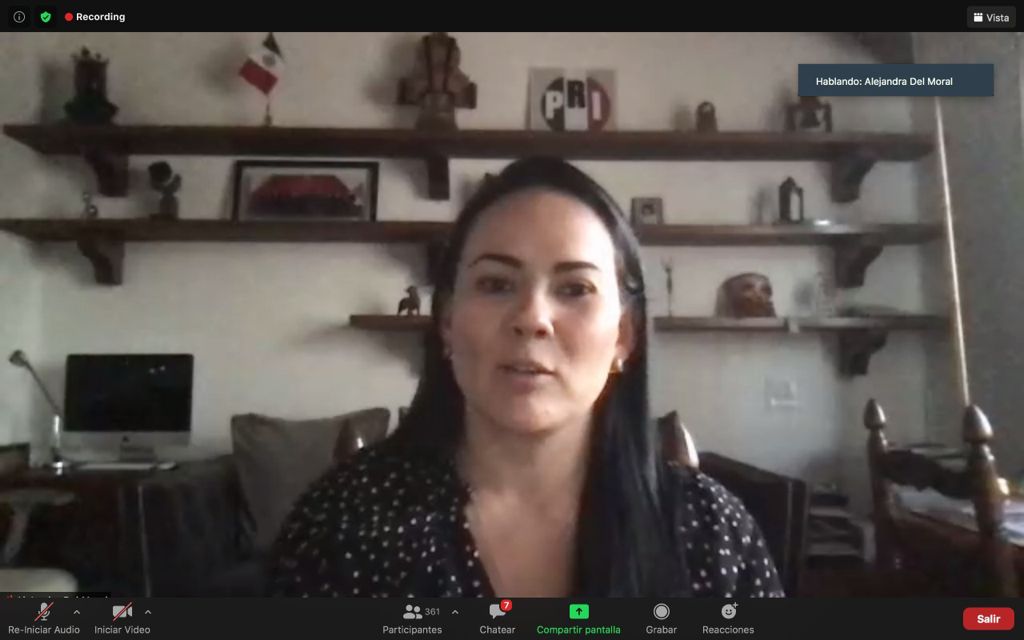 ES PRIORIDAD DEL PRI GANAR NEXTLALPAN: ALEJANDRA DEL MORAL