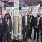 Santa Lucía, Tecámac.- El Rector de la UAEM, Carlos Eduardo Barrera Díaz, asistió a la inauguración de la Feria Aeroespacial México 2021.