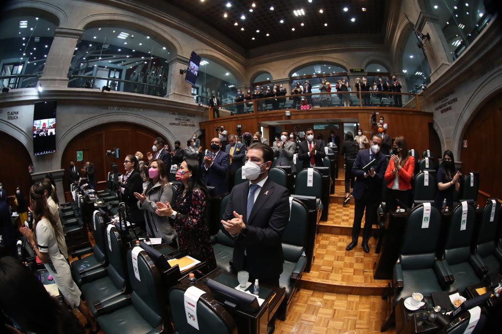 Amplio reconocimiento de los diputados priistas al Secretario de Salud, y a todo el personal del sector médico de la entidad.