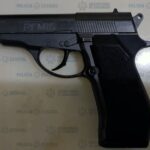 Coyotepec. Réplica de arma de fuego con la que asaltaban a pasajeros.