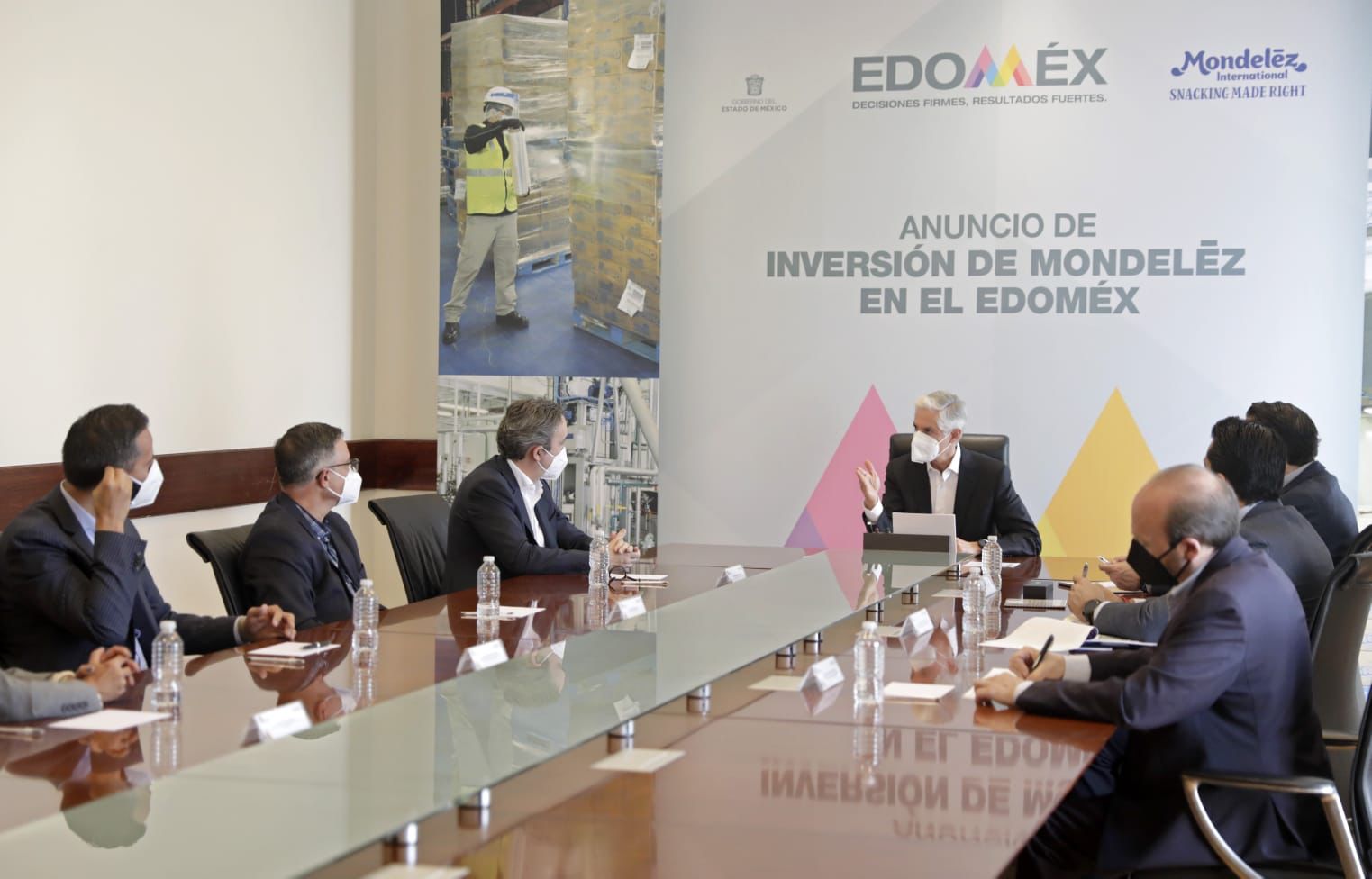 ANUNCIAN QUE MONDELĒZ INVIERTE MÁS DE 14 MDD EN SU TECH CENTER DE TLALNEPANTLA