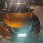 El vehÍculo robado por Ricardo N, y recuperado por la policía estatal mexiquense