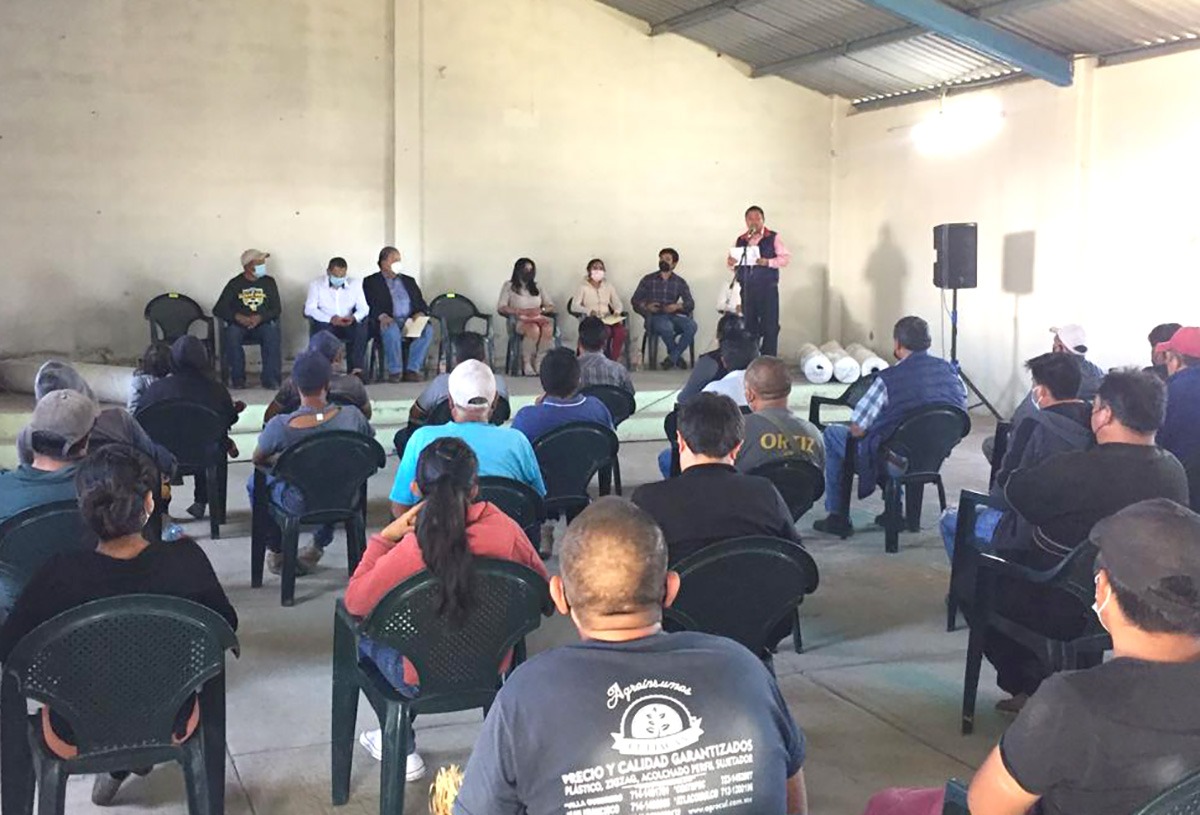 ATIENDE GEM PETICIÓN DE FLORICULTORES DE ATLACOMULCO