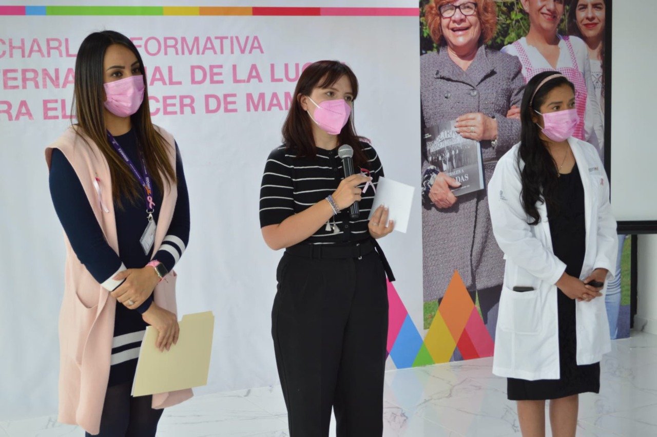 DESTACA EL GEM LA IMPORTANCIA DE LA PREVENCIÓN Y DETECCIÓN TEMPRANA DEL CÁNCER DE SENO