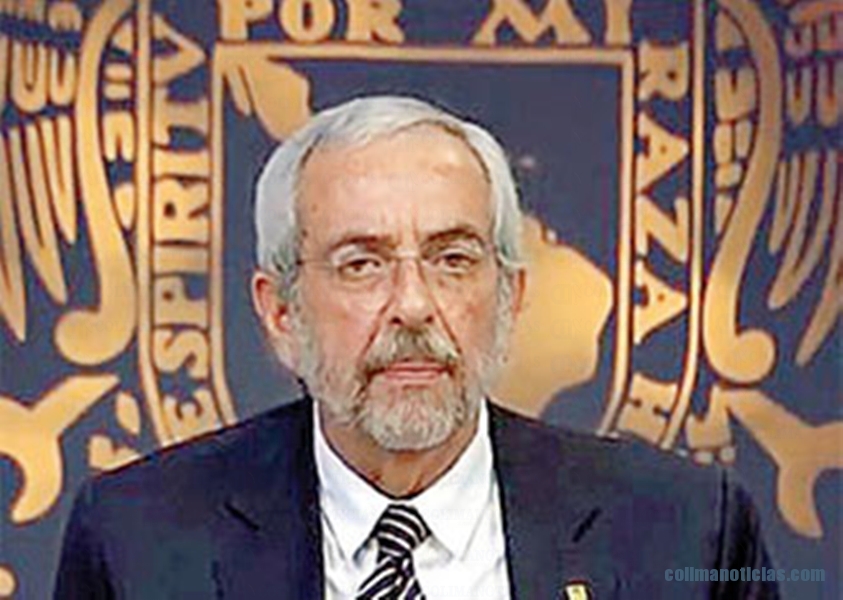 Maullidos Urbanos / El Rector Graue, blanco de Palacio Nacional