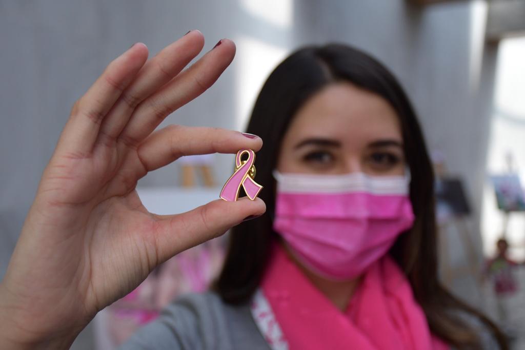 Prevención y curación del cáncer de seno por el Sector Salud del Estado de México. 2021-10-19