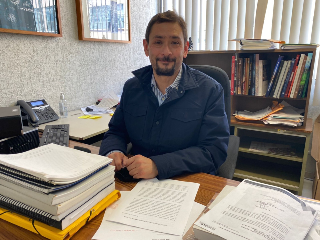 Rodrigo Sánchez Arce habla de la importancia del Valle de Toluca como referencia histórica de la Independencia. 2021-10-22 at 10.41.37 AM