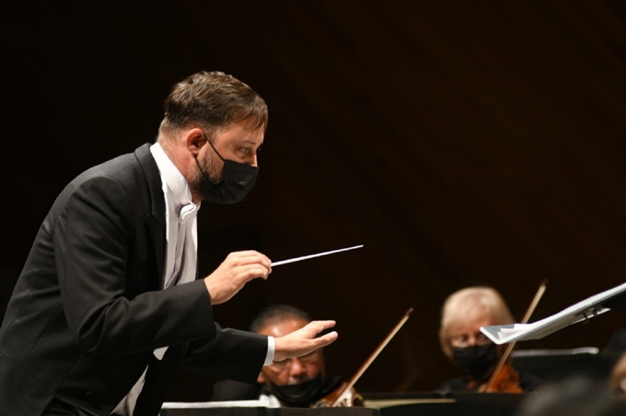 INAUGURA ORQUESTA SINFÓNICA DEL ESTADO DE MÉXICO FESTIVAL DE MÚSICA DE MORELIA «MIGUEL BERNAL JIMÉNEZ»