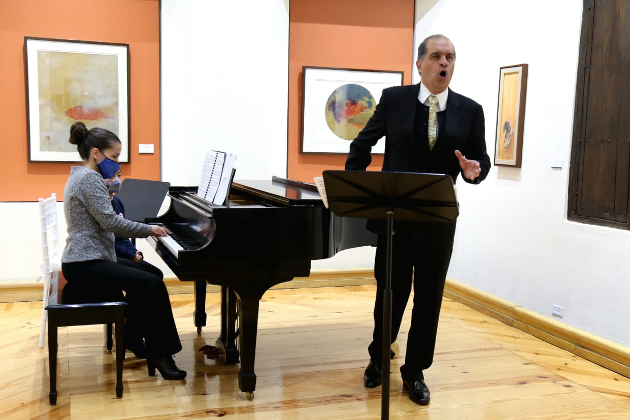 CELEBRAN 50 AÑOS DE LA OSEM CON ARIAS ITALIANAS