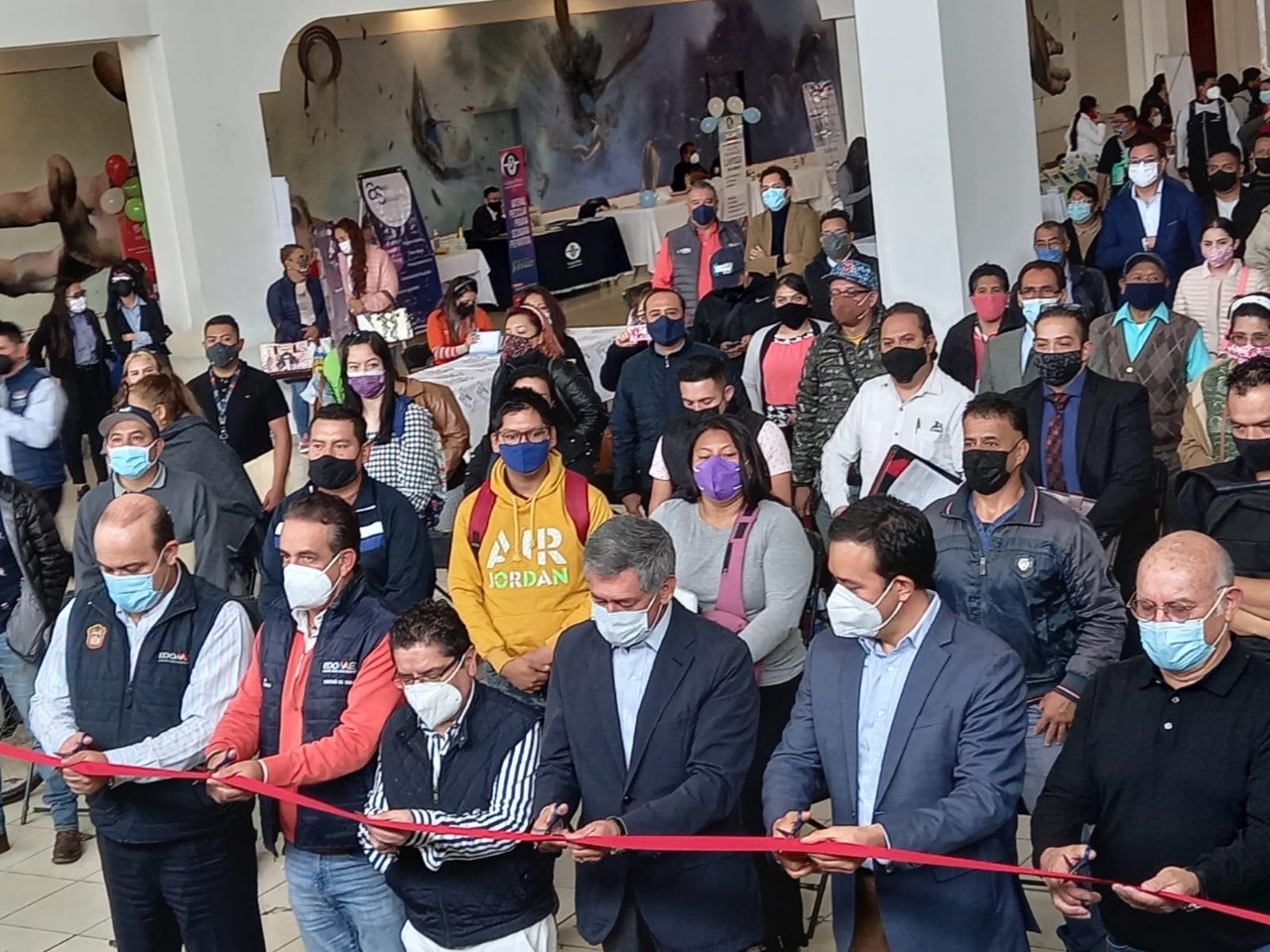 REALIZAN 86 FERIAS VIRTUALES Y TRES PRESENCIALES DE EMPLEO EN EL ESTADO DE MÉXICO DURANTE ESTE AÑO