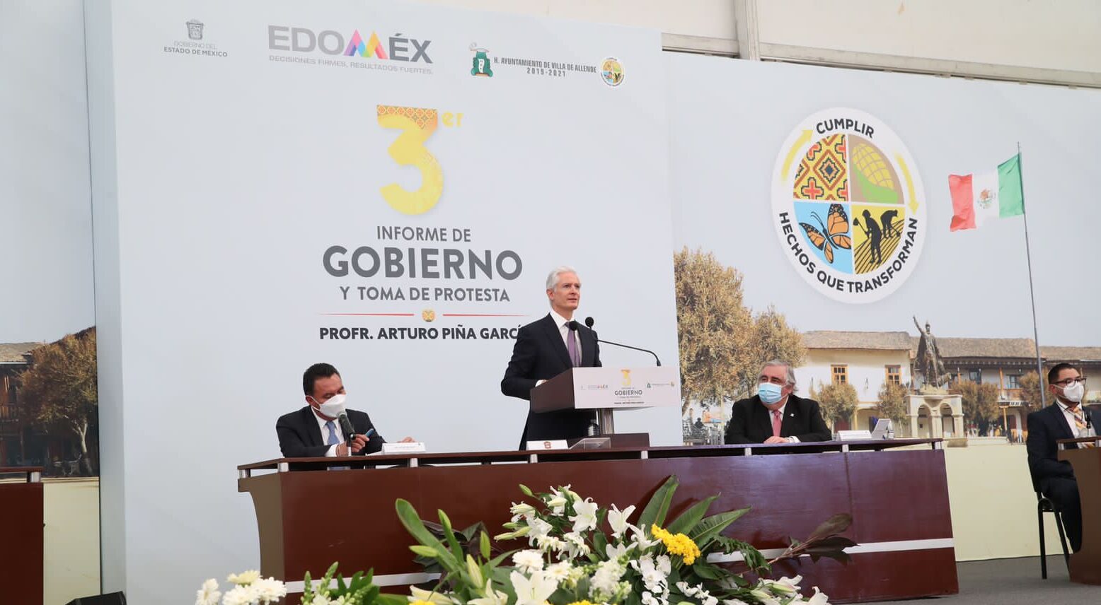 PARA SUPERAR LOS DESAFÍOS EN EDOMÉX, ES NECESARIO GOBERNAR CON MADUREZ Y AVANZAR CON BASE EN COINCIDENCIAS: ALFREDO DEL MAZO