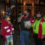 En los últimos detalles antes de arrancar, Sergio Villafuerte, presidente de la Asociación de Periodistas del Valle de Toluca