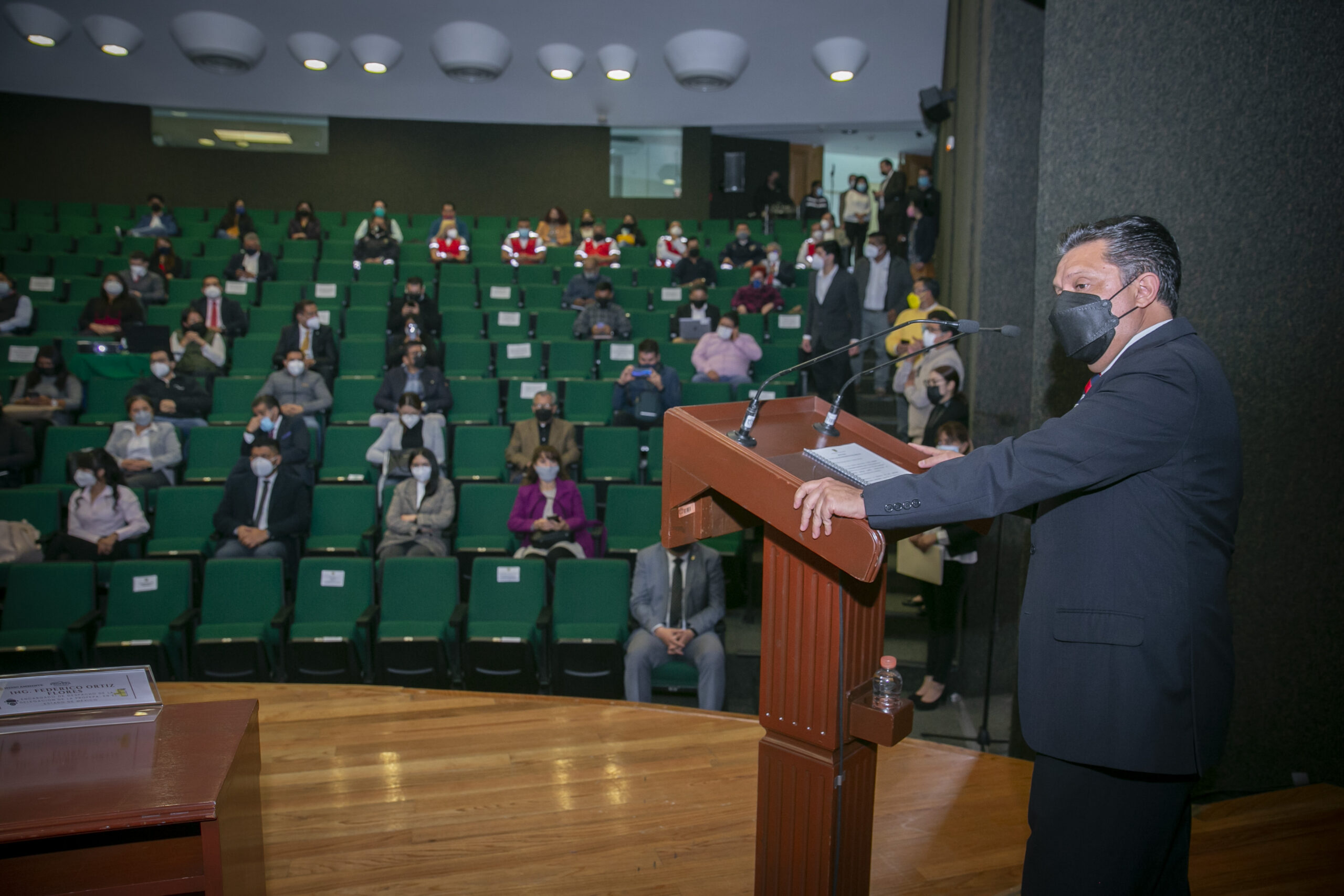 Entrega de Reconocimientos DINAPREQ de la PROFEPA, en la UAEM