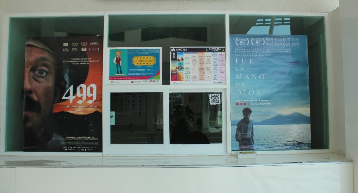 DIFUNDE CINETECA MEXIQUENSE SU PROGRAMACIÓN PARA TEMPORADA DECEMBRINA