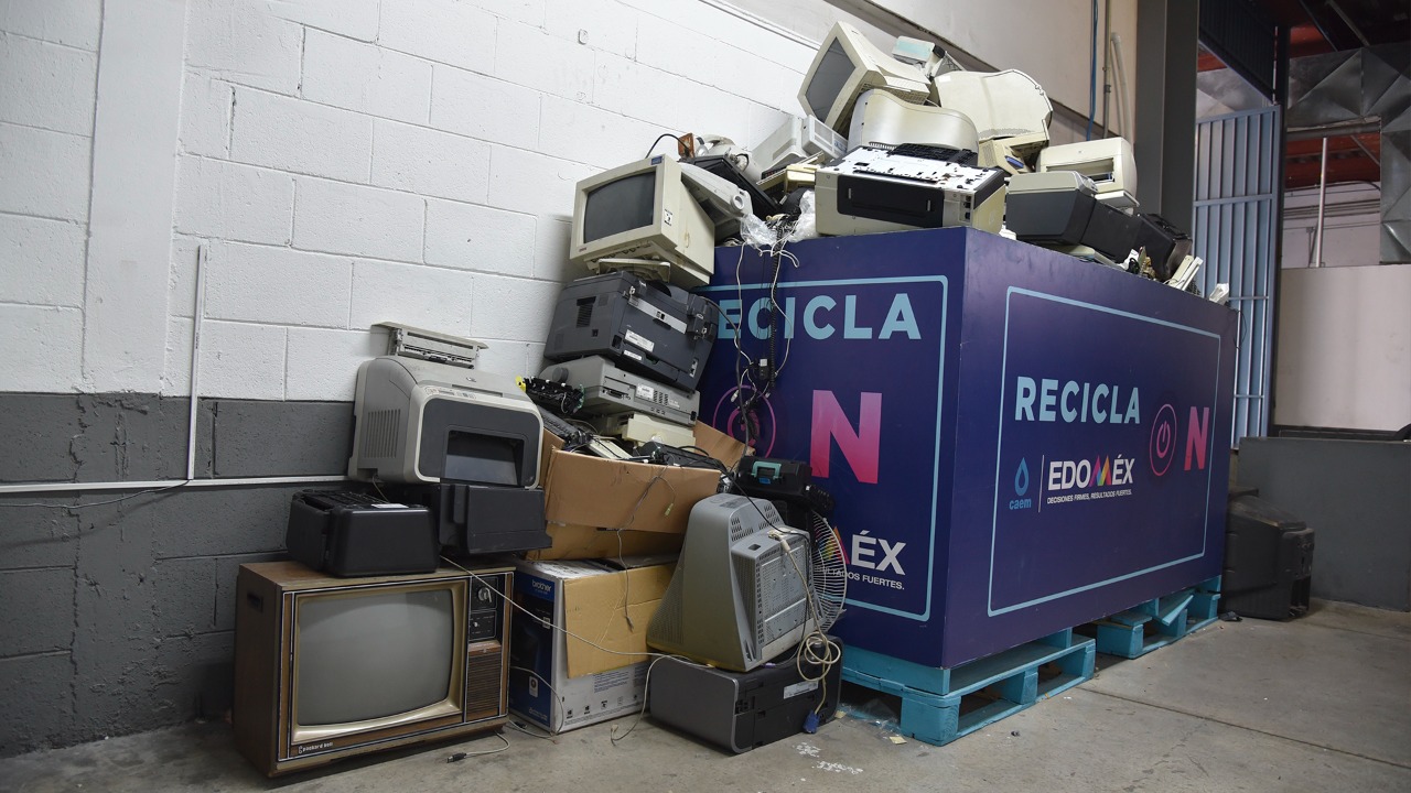 Reciclatón de basura tecnológica