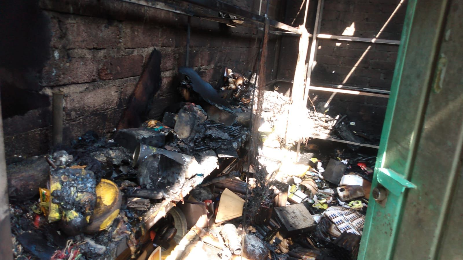 Taller de pirotecnia en Tultepec, destruido por explosión- 6 de diciembre de 2021