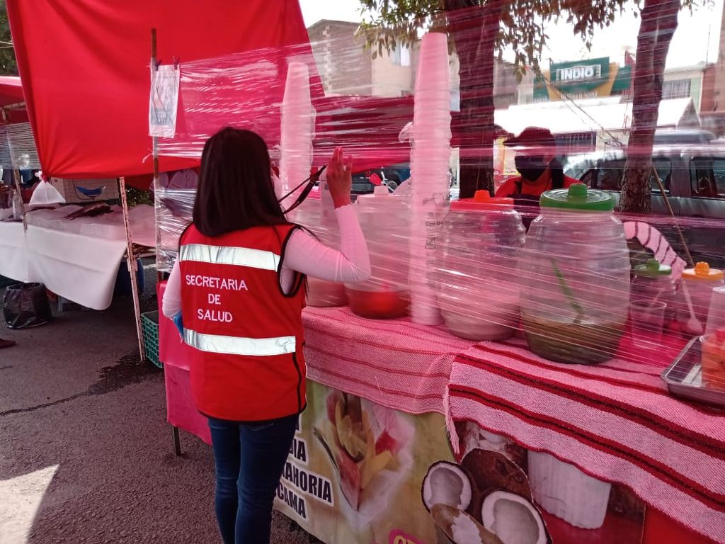 COPRISEM revisa condiciones de los expendios de alimentos y bebidas.