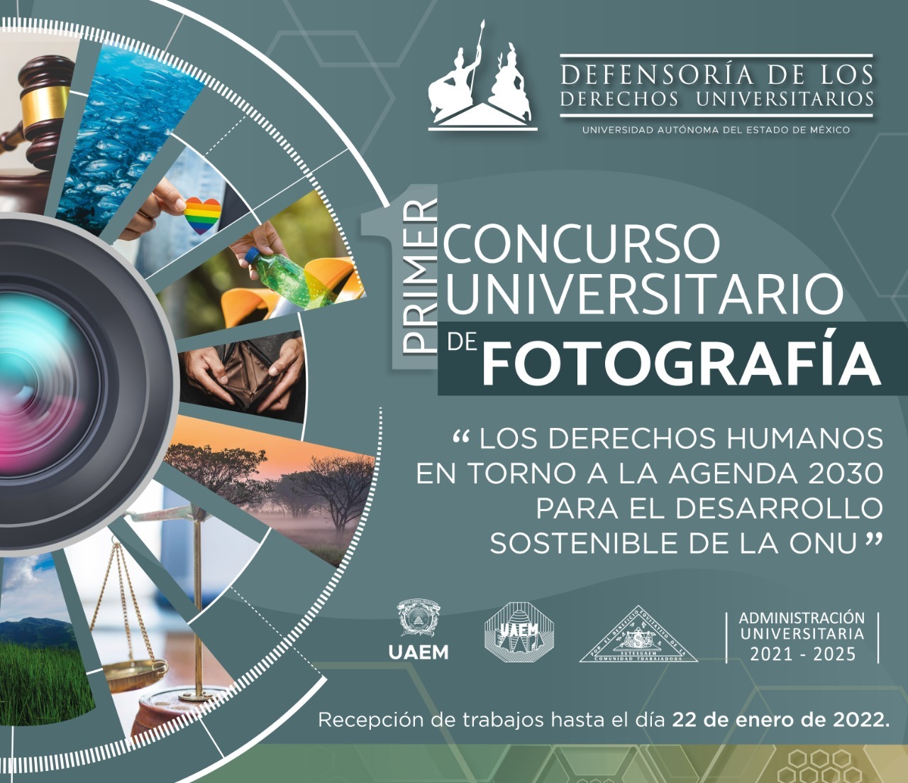 Convoca UAEM a concurso de fotografía en torno a los Objetivos de Desarrollo Sostenible de la ONU