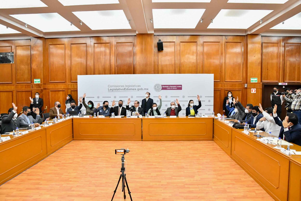 APROBADO EL PRESUPUESTO 2022 DEL ESTADO DE MÉXICO POR LOS DIPUTADOS