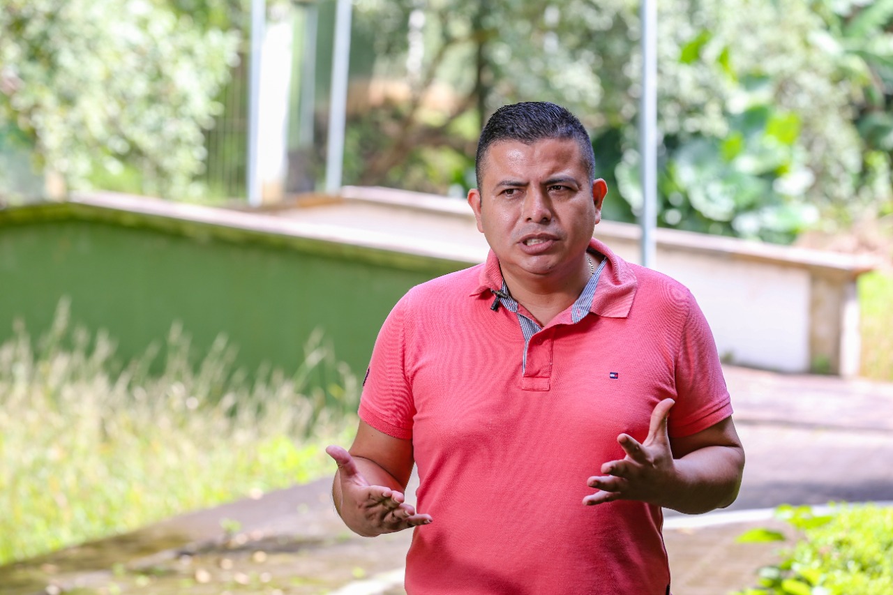 Dr. Josué Ociel Márquez Gómez, Investigador de la Unidad Profesional Tejupilco, de la UAEM. 2022-01-27