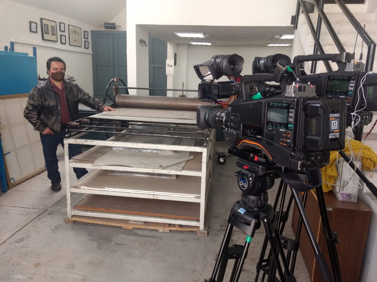 INVITA MUSEO DE LA ESTAMPA A PARTICIPAR EN EL TALLER EX-LIBRIS