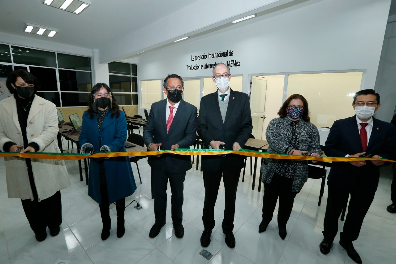 El nuevo Centro permitirá la vinculación en áreas de investigación, traducción, interpretación y subtitulación con universidades de otros países.