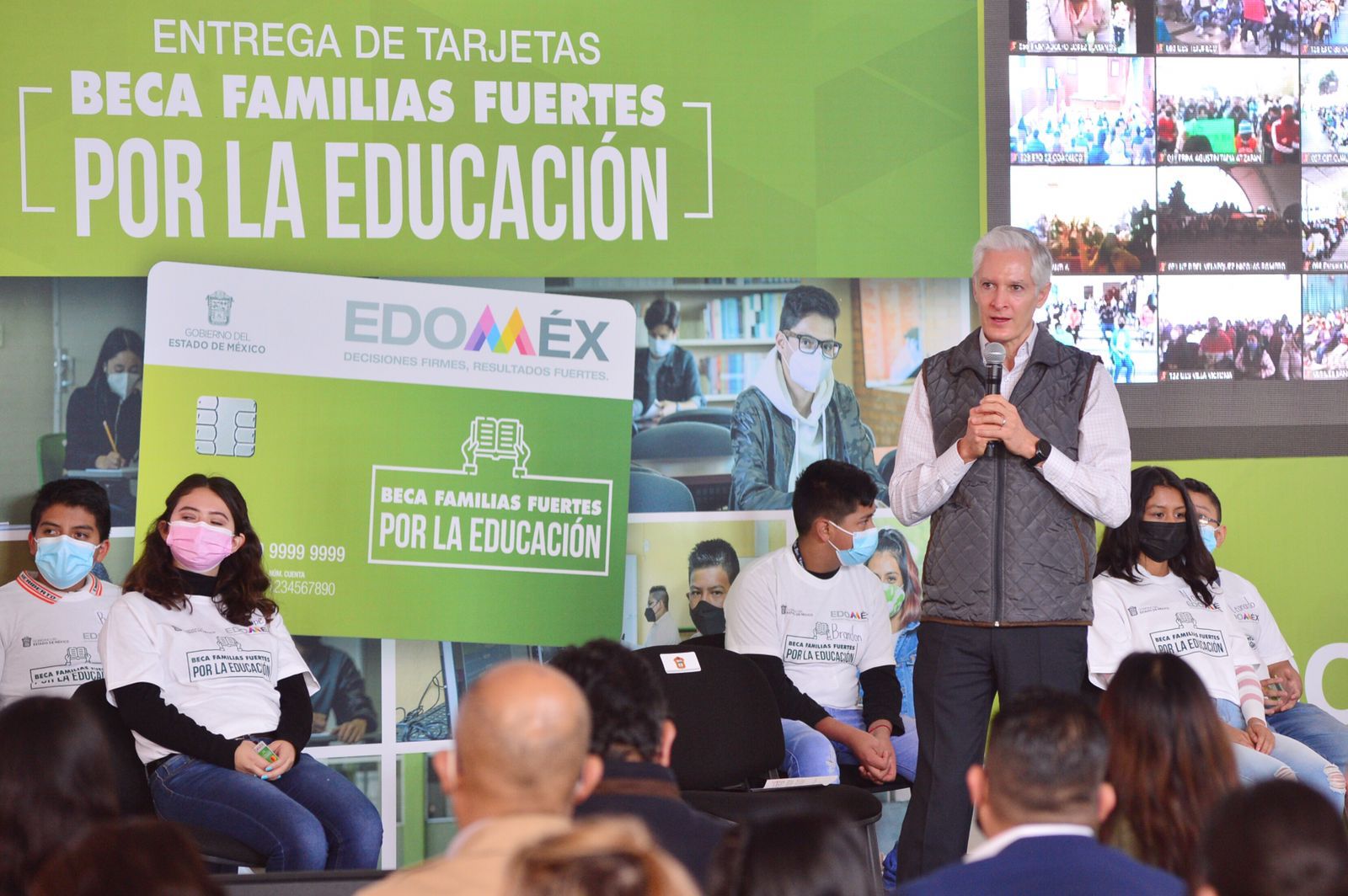 COMBATE EDOMÉX DESERCIÓN ESCOLAR CON BECAS Y PROGRAMAS QUE HAN PERMITIDO A MÁS ALUMNOS REGRESAR A CLASES: ALFREDO DEL MAZO