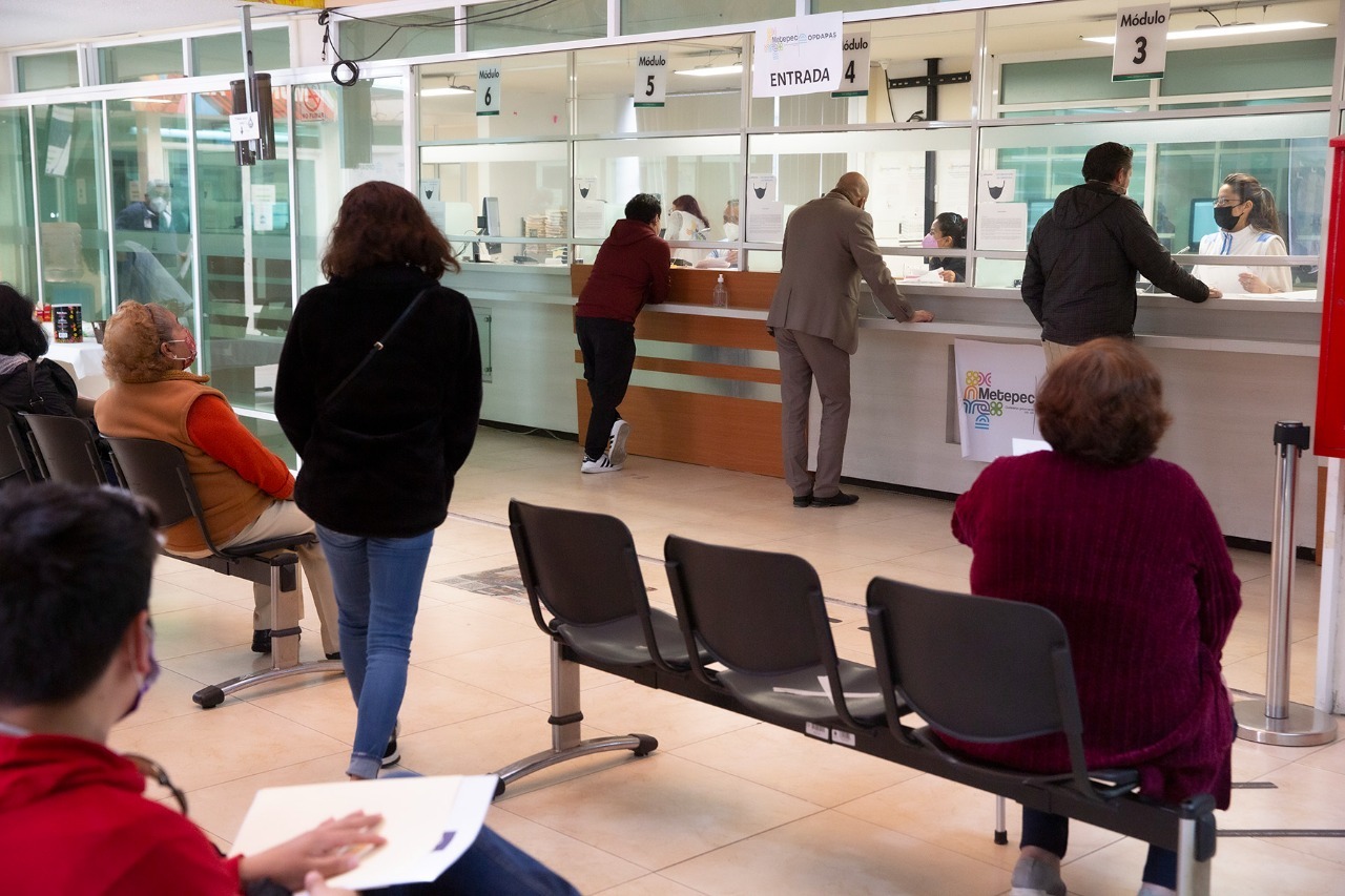 INVITA METEPEC A METEPEQUENSES APROVECHAR DESCUENTOS DE INICIO DE AÑO EN PREDIAL Y AGUA