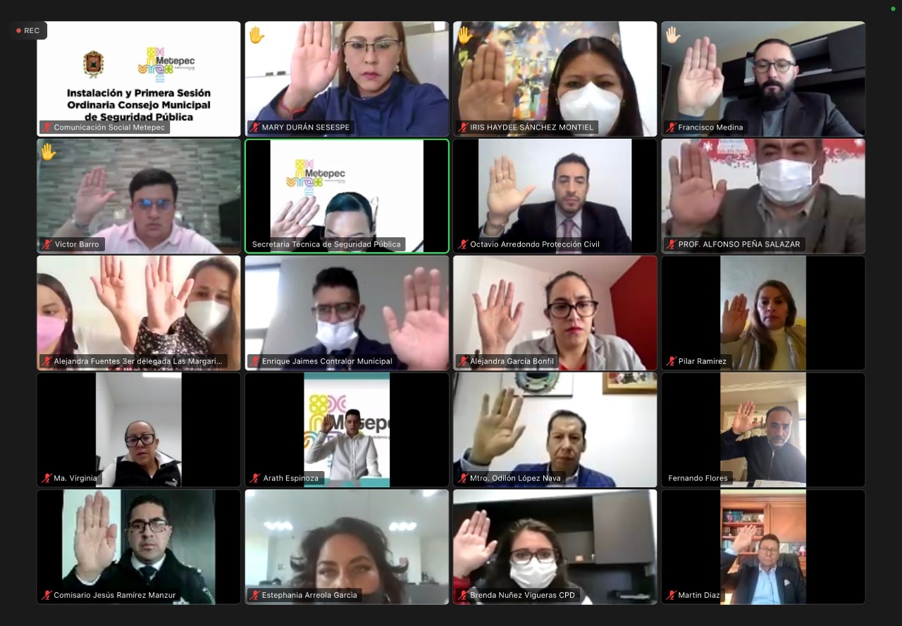 METEPEC PROTEGE A LOS SUYOS, CUIDA A LOS DE AFUERA Y AMPARA SU LEGADO: FERNANDO FLORES