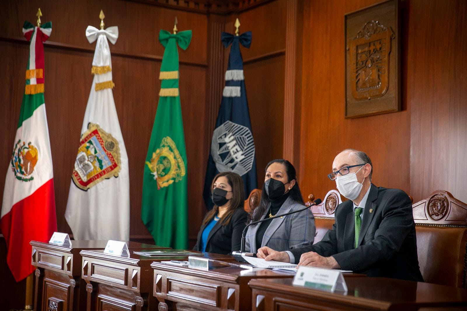 INICIA LA UAEM NEGOCIACIÓN SALARIAL CON SU PERSONAL ADMINISTRATIVO Y ACADÉMICO