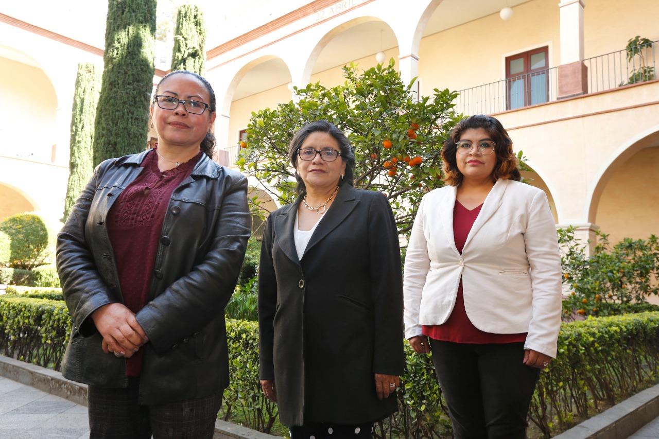 INVESTIGADORAS Y EGRESADOS DE LA UAEM OBTIENEN RECONOCIMIENTO DE LA FEDERACIÓN MEXICANA DE COLEGIOS DE BIÓLOGOS