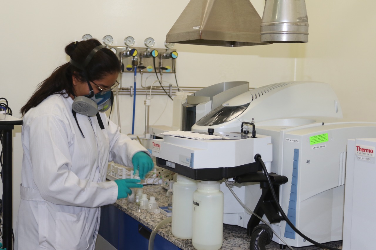 Laboratorio de Ingeniería Ambiental del ITTOLUCA