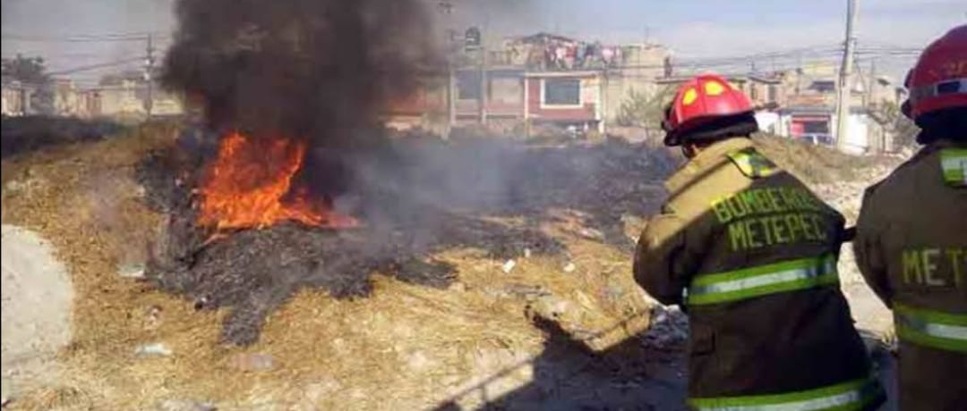 PIDEN AUTORIDADES DE METEPEC PREVENIR INCENDIO DE PASTIZALES