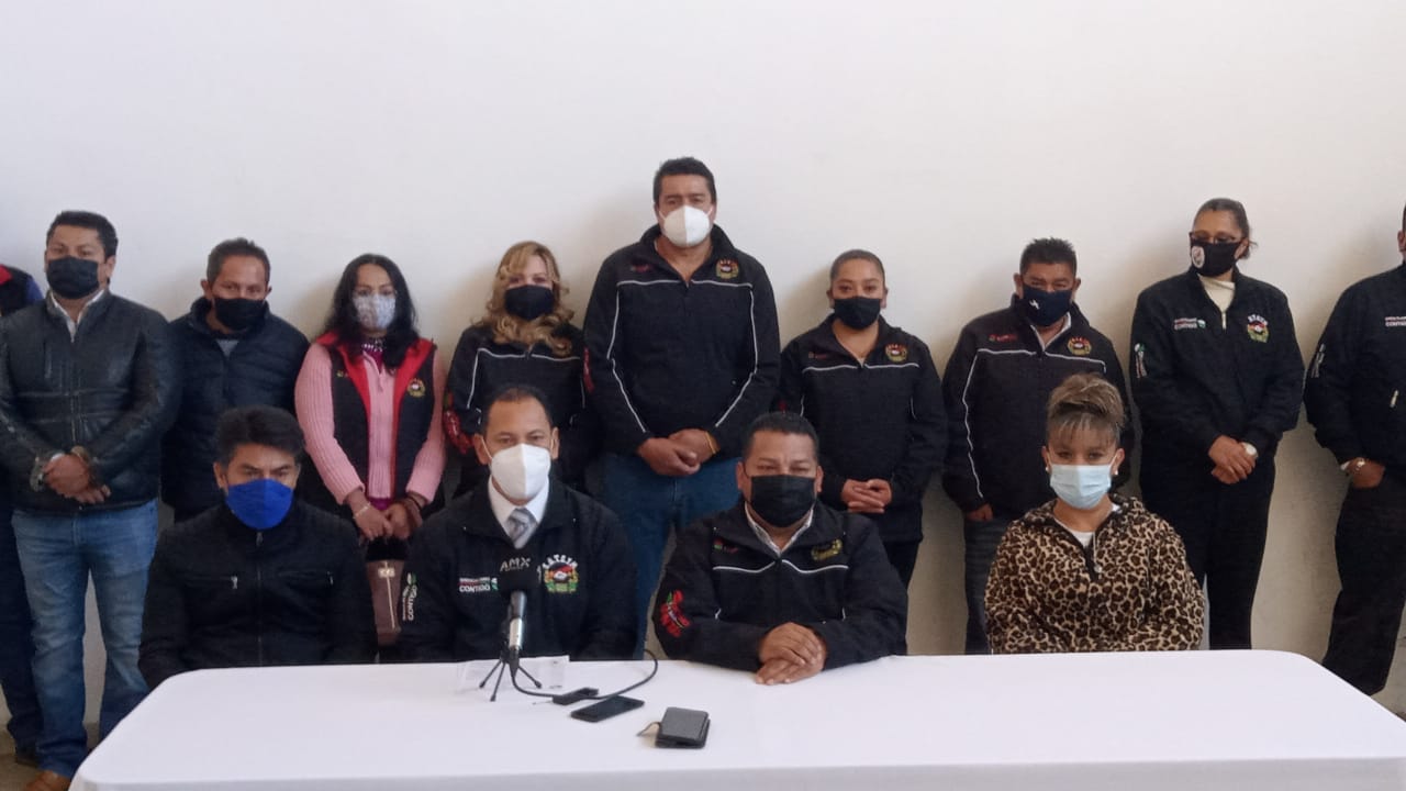 TRABAJADORES SINDICALIZADOS DE TOLUCA ANUNCIAN DEMANDA PENAL CONTRA JUAN RODOLFO SÁNCHEZ