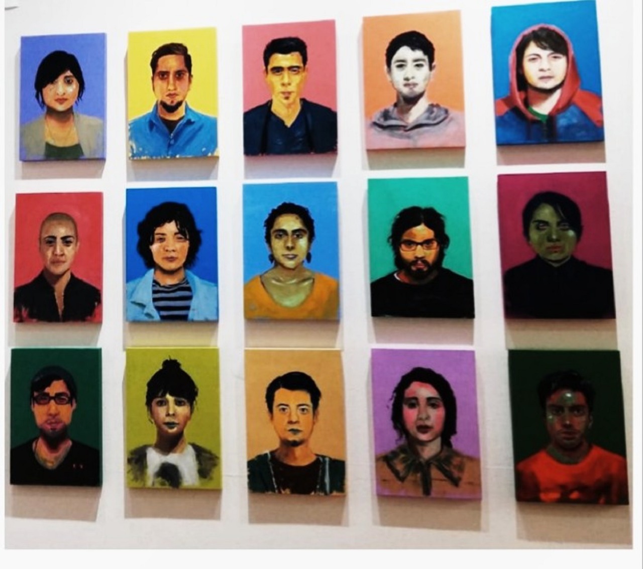 De la exposición Otredades, en el Museo Felipe Santiago Gutiérrez. 2022-02-14